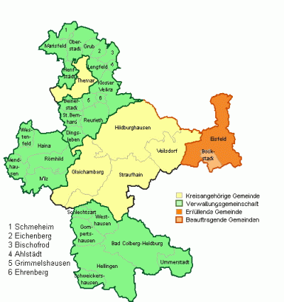 Landkreis Hildburghausen